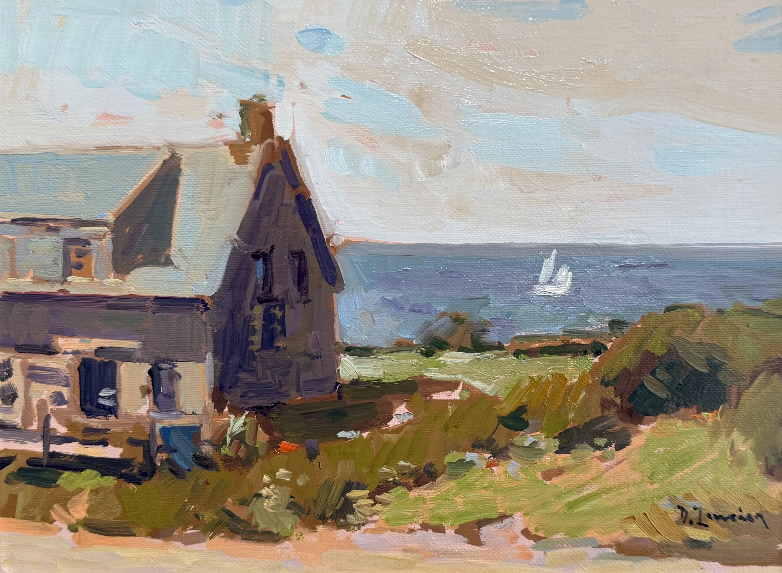 The Green Door-Lanesville | 16x20